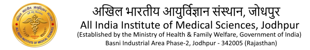 AIIMS Jodhpur Recruitment 2026